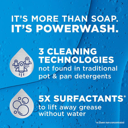 Dawn Heavy Duty Powerwash Commercial Dish Spray, 16 oz Refill Bottle, 6/Carton (PGC15264)