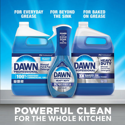 Dawn Heavy Duty Powerwash Commercial Dish Spray, 16 oz Refill Bottle, 6/Carton (PGC15264)