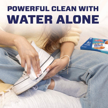 Mr. Clean Magic Eraser, 4.6 x 2.3, 1" Thick, White, 2/Pack, 12 Packs/Carton (PGC43515)