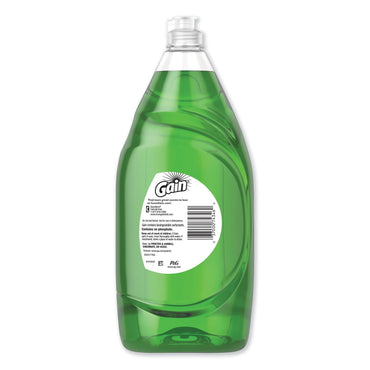 Gain Ultra Dishwashing Liquid, Original Scent, 38 oz. Bottle, 8/Case (PGC74346)