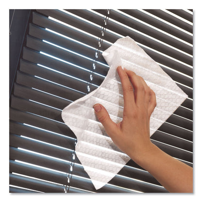Swiffer Dry Refill Cloths, White, 10 2/5" x 8", 52 Per Box, 3/Case, 156 Cloths Total (PGC81216)