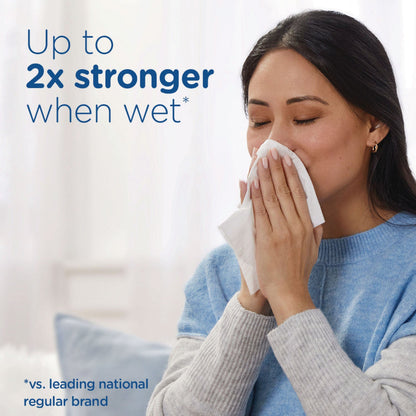 Puffs Ultra Soft Facial Tissue, 2-Ply, White, 72 Sheets/Box, 24 Boxes/Carton (PGC97788)