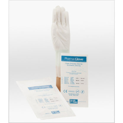 Pharma-Choice® Sterile Nitrile Gloves,12" Chemo Approved-ASTM Tested, Med, Case of 200 (HOSPGNS12-M)