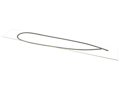 PizzaMaster Sp-50449-01 Door Glass 82X Low (PIZSP-50449-01)