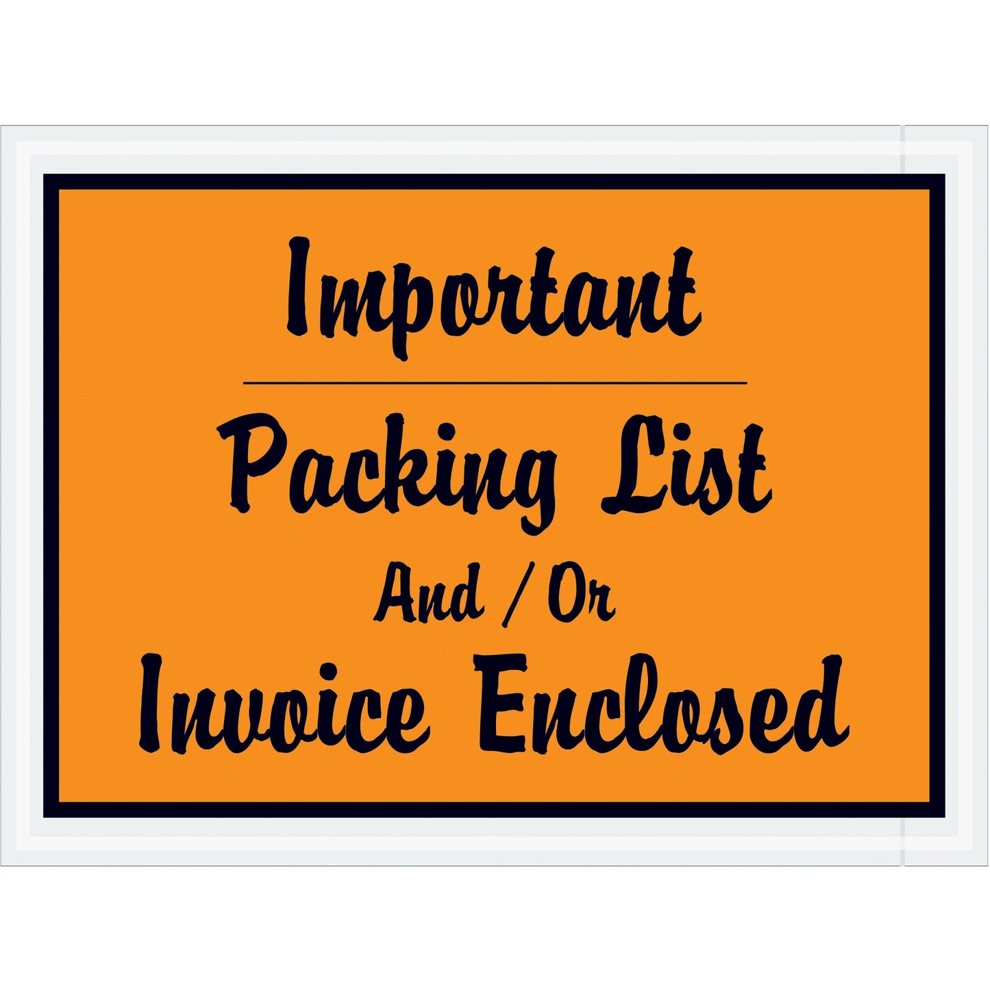 tape-logic-r-4-1-2-x-6-orange-important-packing-list-and-or-invoice-enclosed-envelopes-pl4_1