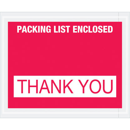 tape-logic-r-4-1-2-x-5-1-2-red-packing-list-enclosed-thank-you-envelopes-pl480_1