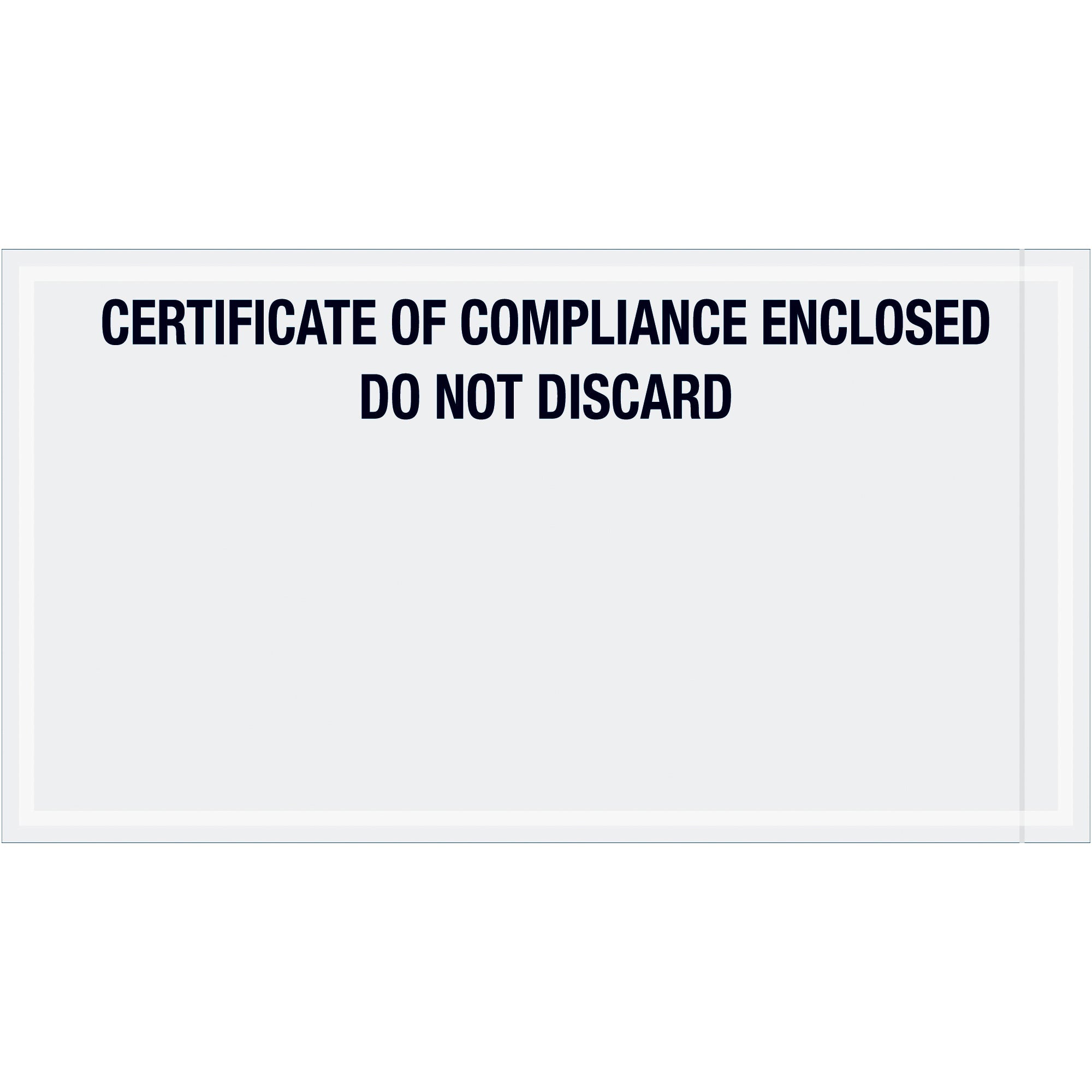 tape-logic-r-6-x-11-certificate-of-compliance-enclosed-transportation-envelopes-pl511_1