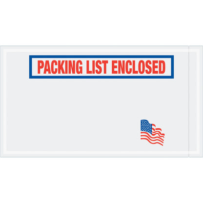 tape-logic-r-5-1-2-x-10-u-s-a-flag-packing-list-enclosed-envelopes-pl512_1