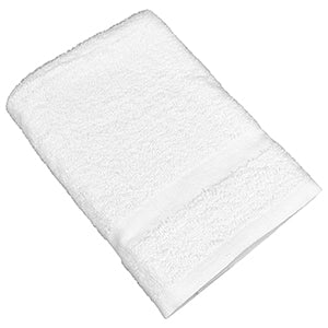 Hospeco® Plus Crescent Bath Mat 20x40 White, Bale of 300 (HOSPLUS-2040-5-5)