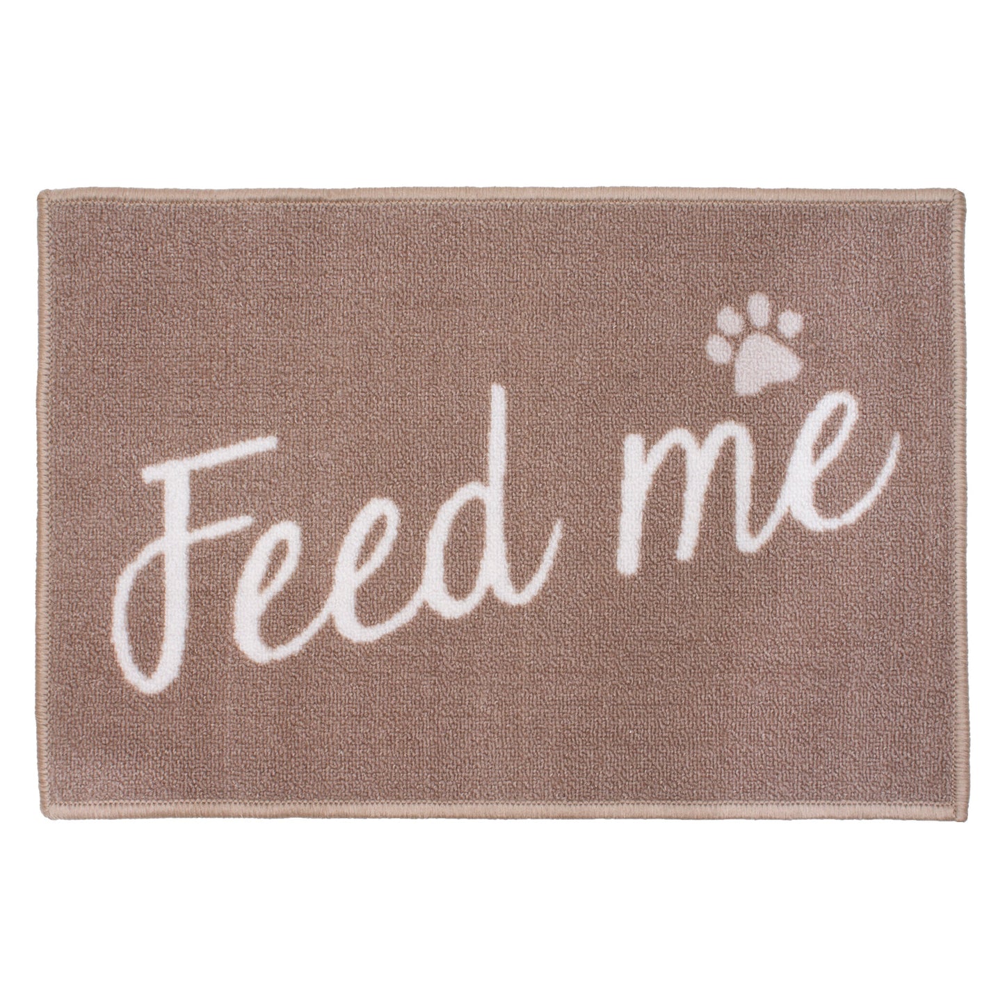 Arkwright Home Pet Food Bowl Mat 16x24 Feed (P-PM-16X24-FEED)