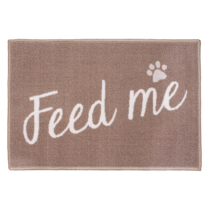 Arkwright Home Pet Food Bowl Mat 16x24 Feed (P-PM-16X24-FEED)