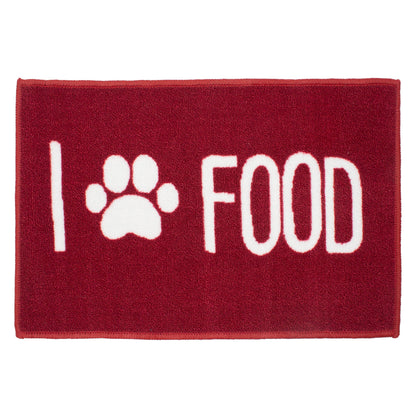 Arkwright Home Pet Food Bowl Mat 16x24 Food (P-PM-16X24-FOOD)