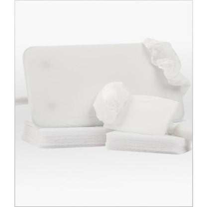 Pharma-Choice® Pharma-Mop Covers™, Non-Sterile, Polyester, 8"x15", 25/Bag, 6 Bags/Case + 6 Foam Pads (HOSPMC797)