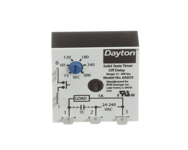 Powered Aire Tdr Time Delay Relay (POATDR)