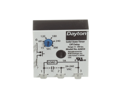 Powered Aire Tdr Time Delay Relay (POATDR)
