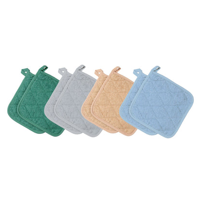 Hospeco® Cooks Linen Pot Holder 7x7 White, 12/Pack (HOSPOT-WHITE)