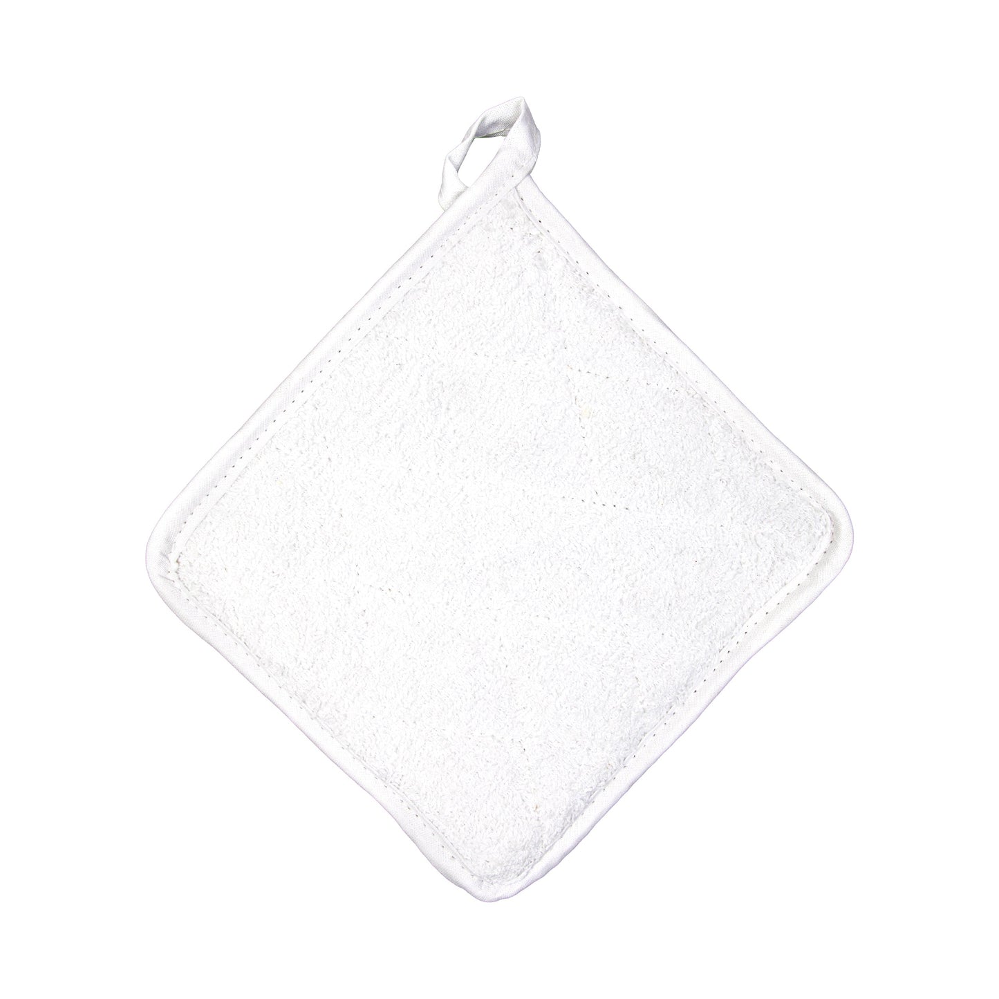 Hospeco® Cooks Linen Pot Holder 7x7 White, 12/Pack (HOSPOT-WHITE)