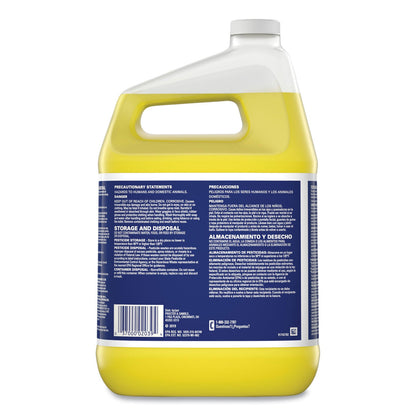 P&G Pro Line Pro Line Disinfectant Floor Cleaner, Fresh Scent, Liquid, 1 gal Bottle, 4/Carton (PPL02039)