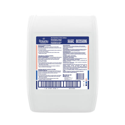 P&G Pro Line Downy Professional Odor Neutralizer and Fabric Softener, Fresh Scent, 5 gal Pail (PPL39384)