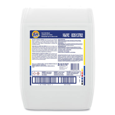 Tide Color Safe Bleach Laundry Additive, 5 gal Closed-Loop Container (PPL70675)