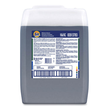 Tide Whiteness Enhancer Laundry Additive, 5 gal, Closed-Loop Container (PPL70676)