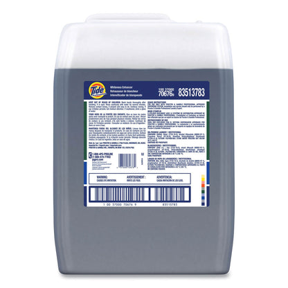 Tide Whiteness Enhancer Laundry Additive, 5 gal, Closed-Loop Container (PPL70676)