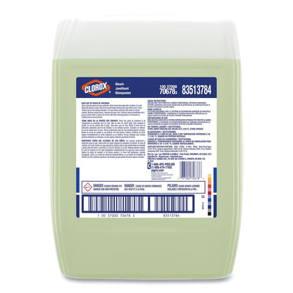 P&G Pro Line Clorox Bleach Laundry Additive, 5 gal Closed Loop Container (PPL70678)