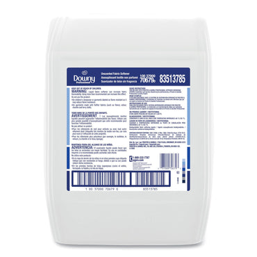 P&G Pro Line Downy Professional Unscented Fabric Softener, 5 gal Closed-Loop Container (PPL70679)