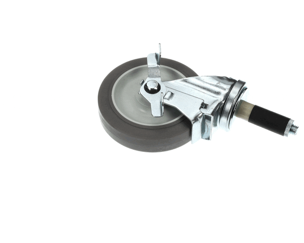Piper Products Cstr-5P78Esb Caster 5" W/Ext Stem W/Brake (PPRPCSTR-5P78ESB)