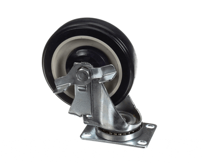 Piper Products Cstr-5Pupb Caster With Brake (PPRPCSTR-5PUPB)