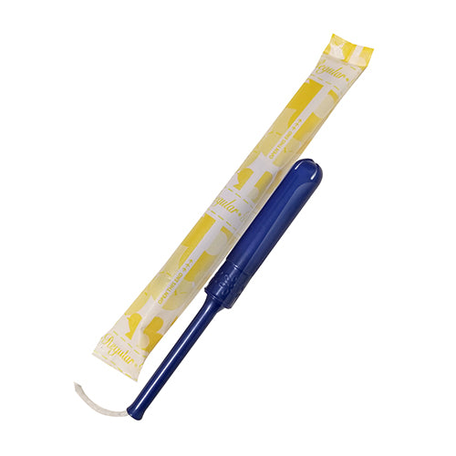 Hospeco® Comfort Plus® Bulk Tampons, Plastic Applicator, Regular, 500/Case (HOSPR500)