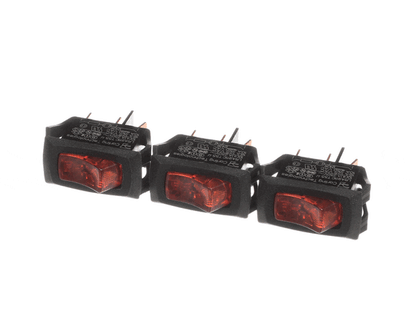 Paragon Popcorn Machine 512097 Switch Set Of 3 Amber (PRGN512097)