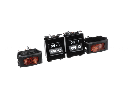Paragon Popcorn Machine 512506 Switch, Set Of 4 (PRGN512506)