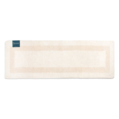 Arkwright Home Provence Bath Rug 20x60 Cream (PNP-PROV2060-CR)