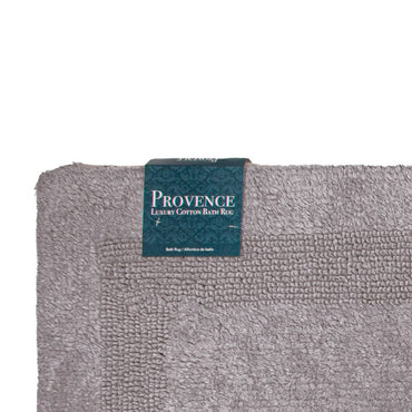 Arkwright Home® Provence Bath Rug 20x60 Grey, 6/Case (PROV2060-GY-CS)