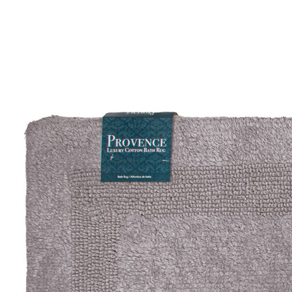 Arkwright Home® Provence Bath Rug 20x60 Grey, 6/Case (PROV2060-GY-CS)