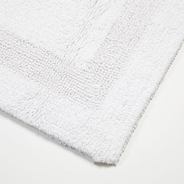Arkwright Home® Provence Bath Rug 20x32 White, 6/Case (PROV2032-WH-CS)
