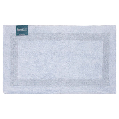 Arkwright Home Provence Bath Rug 20x32 Blue (PNP-PROV2032-BL)