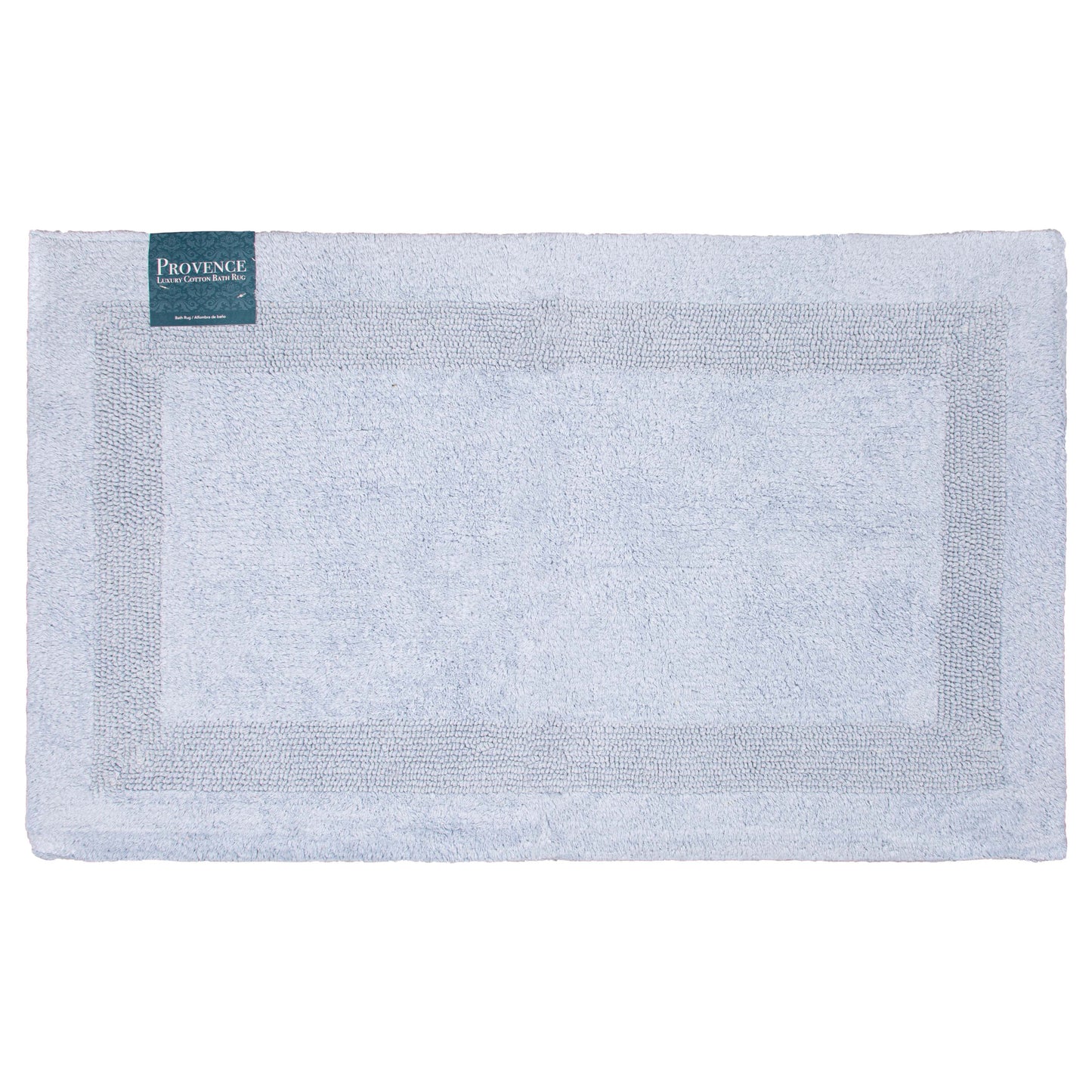 Arkwright Home Provence Bath Rug 24x40 Blue (PNP-PROV2440-BL)