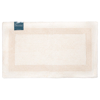 Arkwright Home® Provence Bath Rug 24x40 Cream, 6/Case (PROV2440-CR-CS)