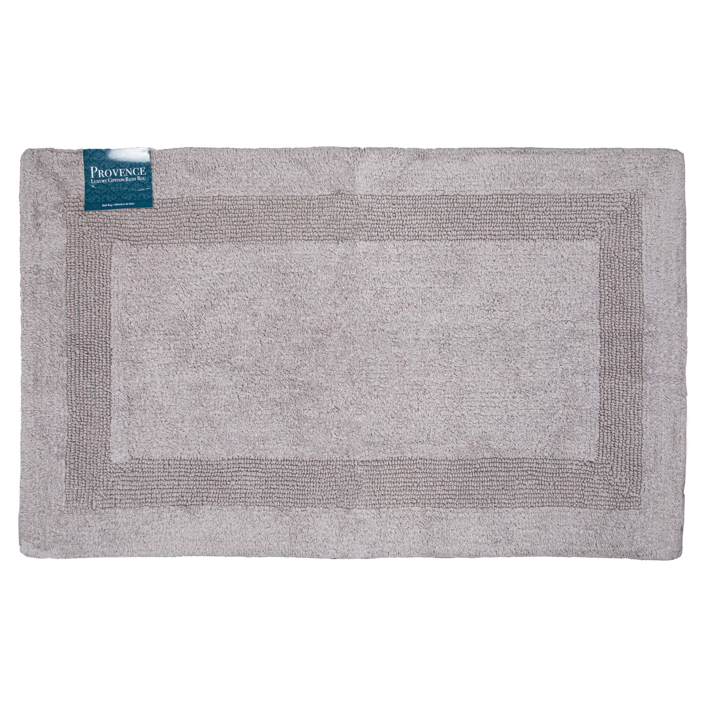 Arkwright Home® Provence Bath Rug 24x40 Grey, 6/Case (PROV2440-GY-CS)