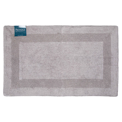 Arkwright Home Provence Bath Rug 20x32 Grey (PNP-PROV2032-GY)