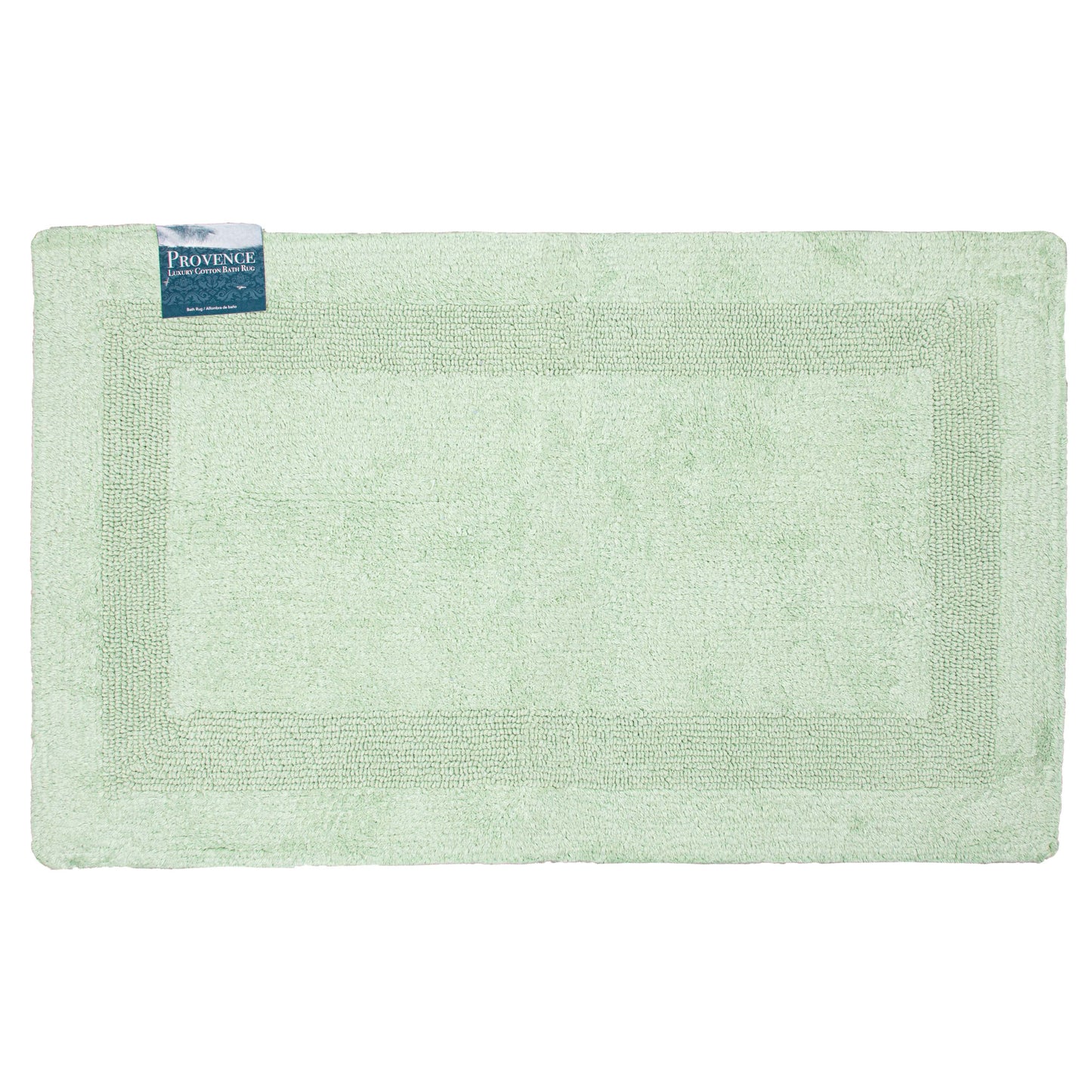 Arkwright Home® Provence Bath Rug 17x24 Border Design Assorted (PROV1724-ASST)