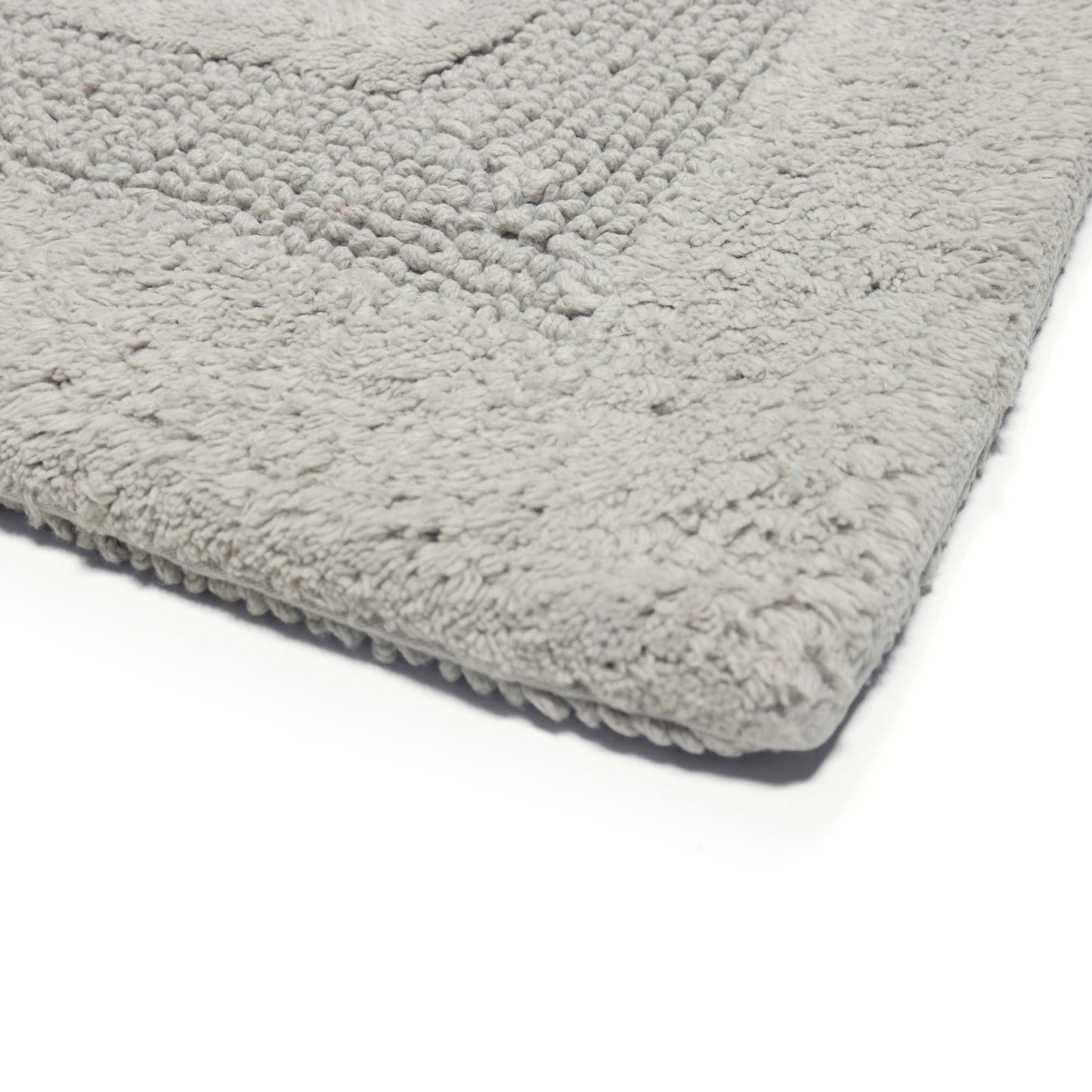 Arkwright Home® Provence Bath Rug 20x32 Grey, 6/Case (PROV2032-GY-CS)