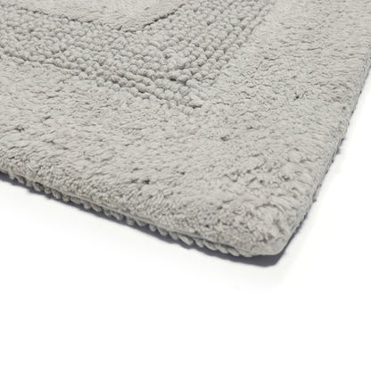 Arkwright Home® Provence Bath Rug 20x32 Grey, 6/Case (PROV2032-GY-CS)