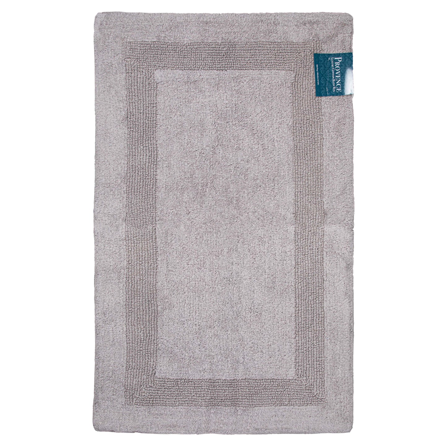 Arkwright Home® Provence Bath Rug 20x32 Grey, 6/Case (PROV2032-GY-CS)
