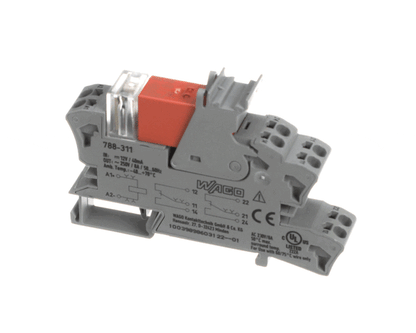 Pratica 733614 Relay 12 Vdc 8A, 2 Contacts,Relay 12 Vdc (PRTA733614)
