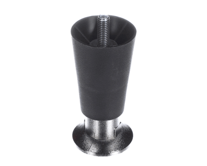 Pratica 752936 Leg, 4'' Black Plastic/Metal, Each,Leg, (PRTA752936)