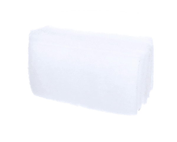 Pratica 753383 Air Inlet Filter - Right Side, 200X106X2 (PRTA753383)