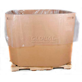 Global Industrial Gaylord & Tote Bin Liner, 3 Mil, 51"Lx49"Wx73"H (WBB693191)